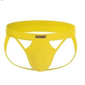 Arjen Kroos Athletic Supporter Jock Strap Bikini T-Back Stretch Underwear Large